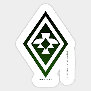 Anumka Sticker